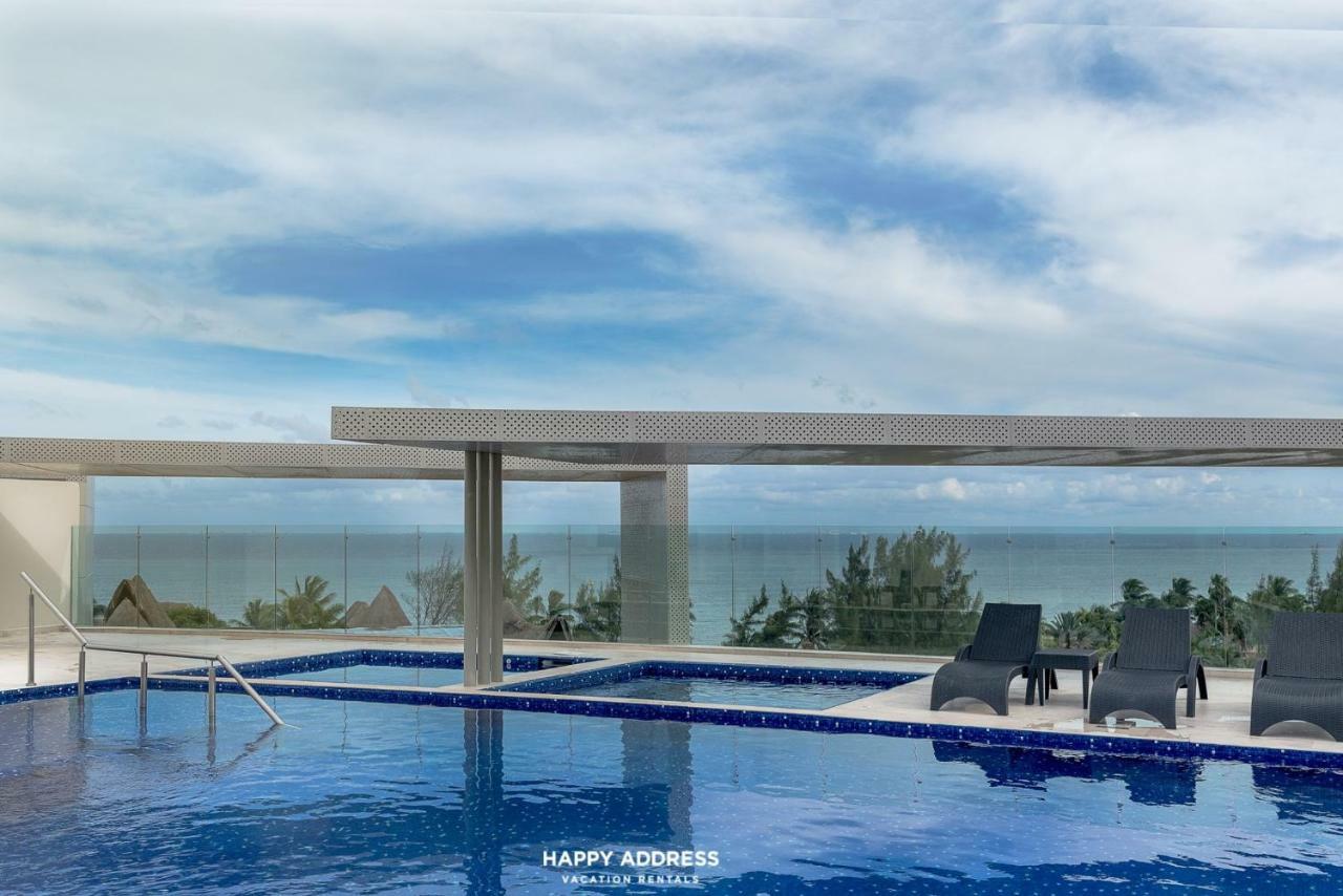 Well Located 2 Bedroom In Miranda Brand New Building By Happy Address Playa del Carmen Dış mekan fotoğraf